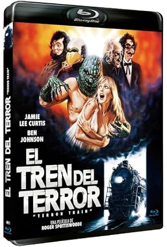 TERROR TRAIN - MONSTER IM NACHT-EXPRESS / Terror Train (1980) ( ) (Blu-Ray) - Mehr Infos/Bestellen