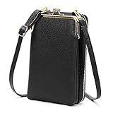 schede telefoniche rare straniere ❤Applicazione: Perfetto per viaggi, shopping, scuola, appuntamenti, campeggio, vacanze, escursioni e trekking. Questa borsa a tracolla alla moda è appositamente progettata per le donne. Può essere usato come regalo per Pasqua, Natale, Festa della mamma, San Valentino, Compleanno e altre festività. –Struttura: 1 tasca frontale per telefono con bottoni; interno - 2 scomparti aperti per contanti, 6 fessure per carte, 1 tasca con zip per monete.
