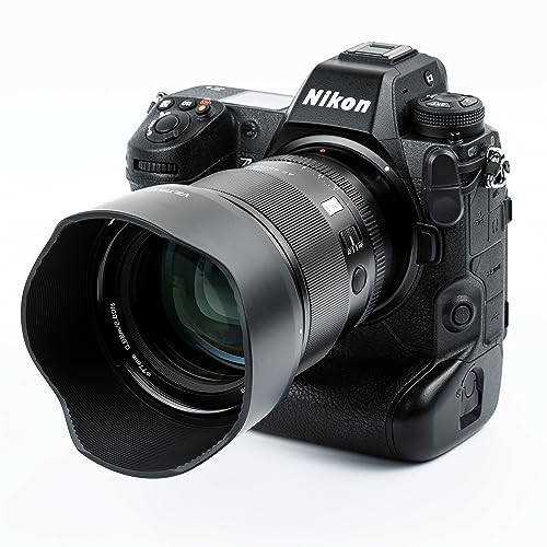 Image of VILTROX 75mm f /1.2 Z for Nikon Z Mount, Pro AF 75mm f1.2 APS-C Auto Focus Lens for Nikon Z fc Z30 Z50