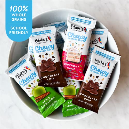 Blake'S Seed Based Blake’S Seed Based Chewy Granola Bars — Chocolate Chip (24 Count), Vegan thumb #8
