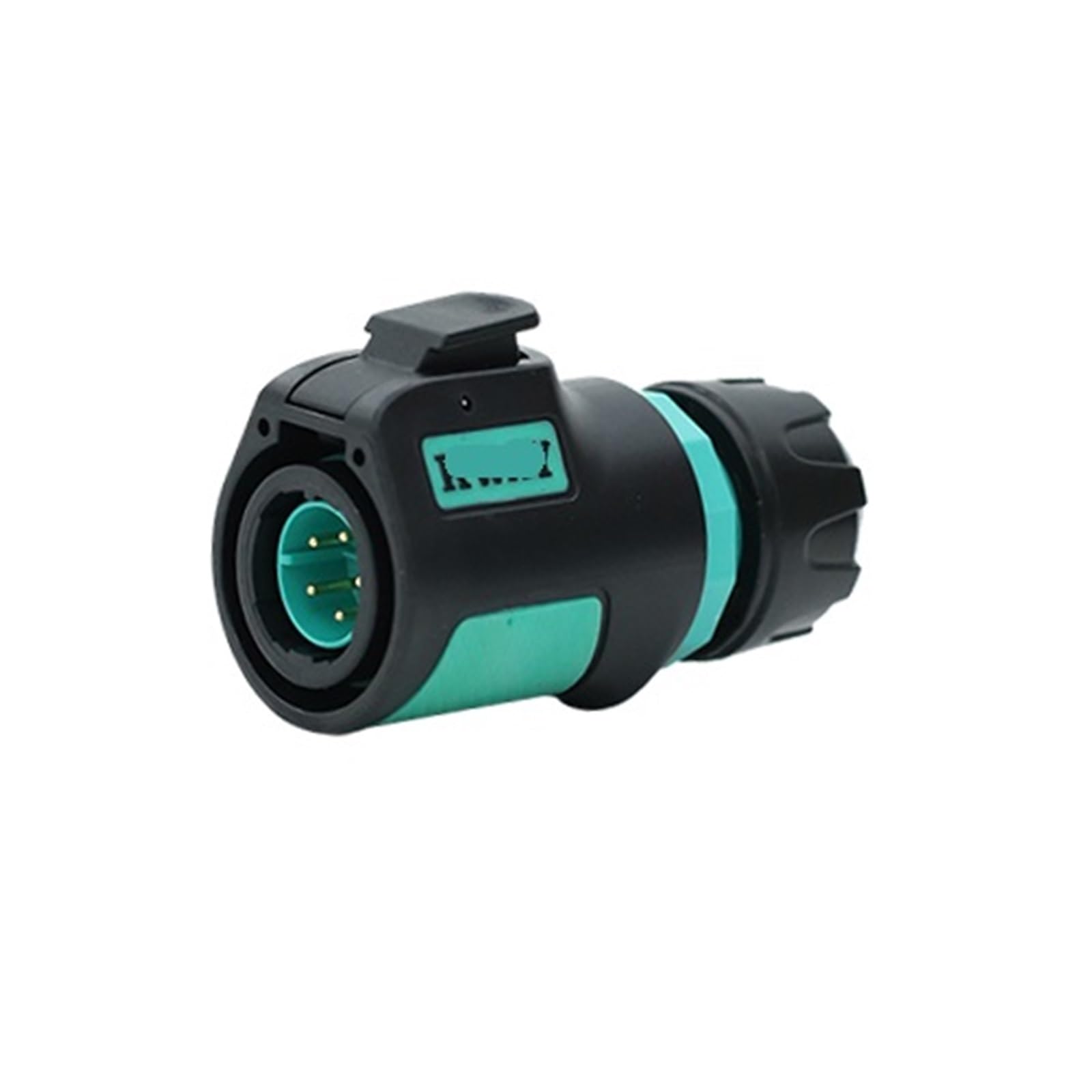 Conector aviación K16 macho de 5 pines enchufe rápido 5A 250V para cable de automatización y señal