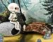 DS. DISTINCTIVE STYLE Style Fishing Skeleton Statue 4.5 Inch Mini Skull Figurines Halloween Gothic Decor Resin Cute Skull Fisher Sculpture for Outdoor Garden Pond Fountain Poolside