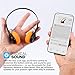JLab Rewind 2 Wireless Retro Headphones, 20+ Hours Playtime, App Support, Bluetooth Multipoint + Wireless Sharing, Custom EQ3 Sound, Music Controls, Throwback 80s 90s Design, Black