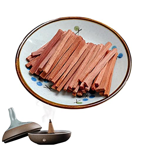 Kasmole Palos de sándalo, Varillas de sándalo perfumadas con...