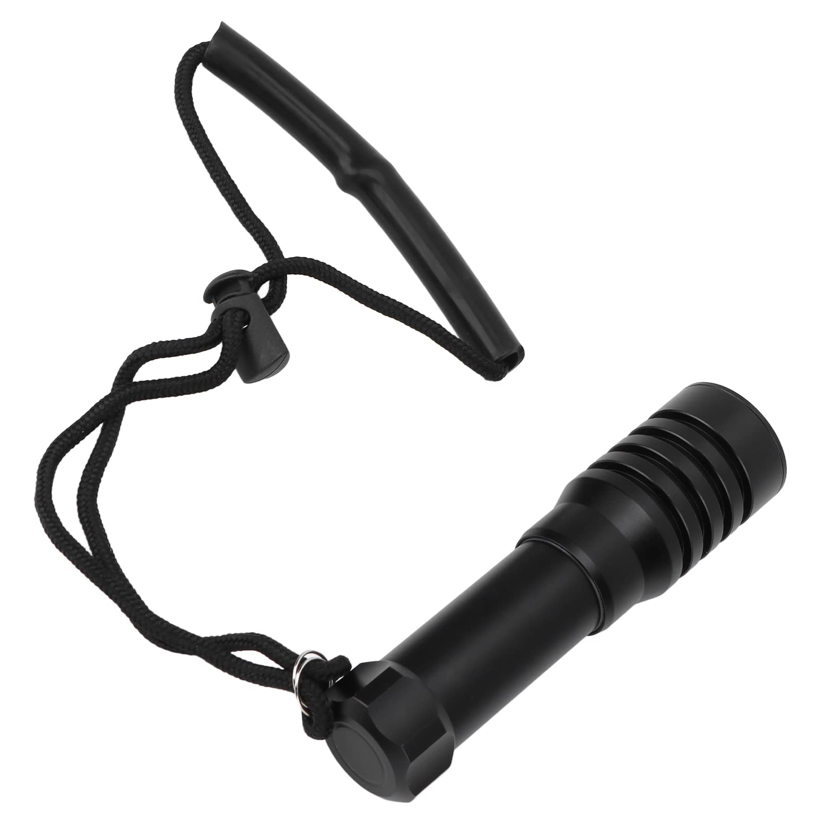 Torcia subacquea 5000LM Torcia subacquea subacquea Profondità 100 m Torcia impermeabile per campeggio di pesca notturna