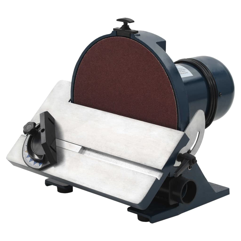 Hommdiy Tellerschleifmaschine Guss 800W 305mm Tellerschleifer Schleifmaschine Werkzeug für Schleifen, Werkstatt, Garage