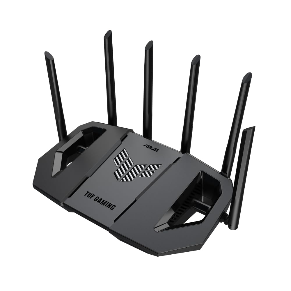 高性能高速無線LANルーター　ゲーミングルーター Amazon | ASUS TUF Gaming BE9400 無線 ルーター 最新規格WiFi7 5764+