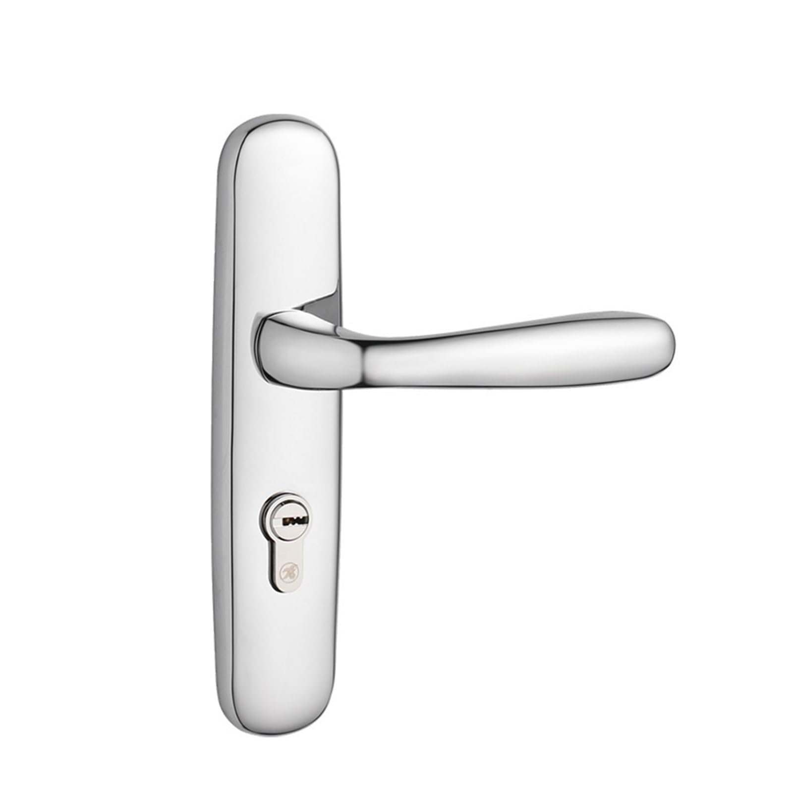 Serrure de poignée de porte domestique au design contemporain