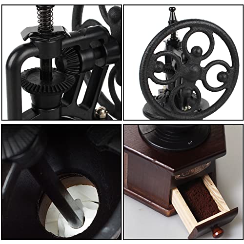 Wooden Manual Coffee Grinder