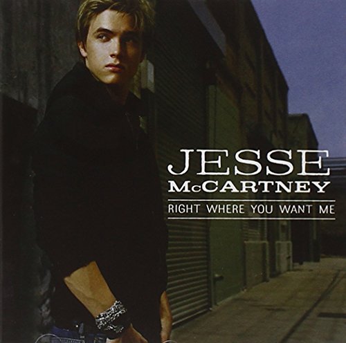 MCCARTNEY;JESSE - RIGHT WHERE YOU WANT ME [Audio CD] MCCARTNEY;JESSE