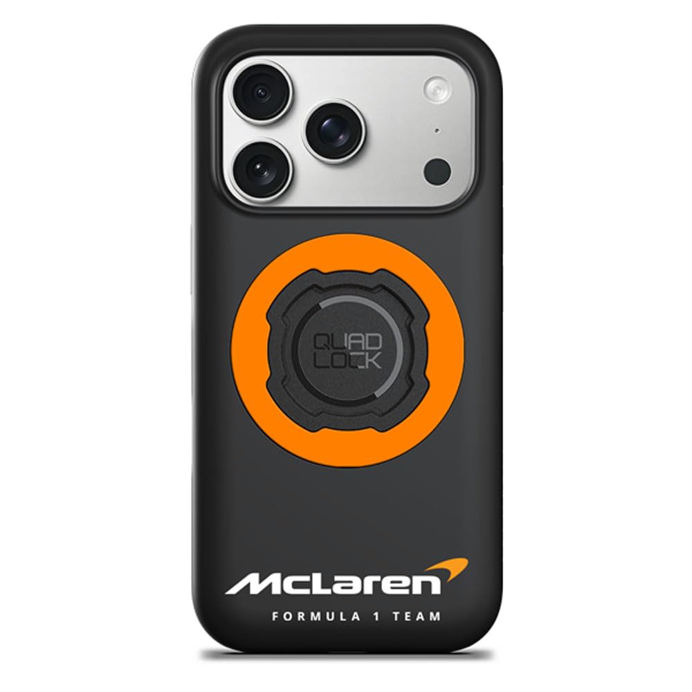Amazon.co.jp: Quad Lock MAGケース - iPhone 17 Pro - マクラーレン