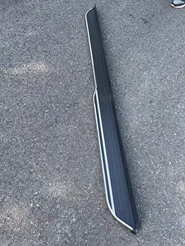 2Pcs Aluminum Running Boards Fixed Nerf Bars Side Steps miniatura 7