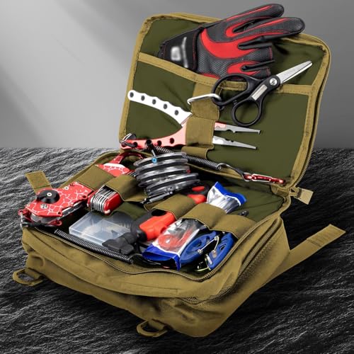 Pochette outils utilitaire extensible sac Molle airsoft