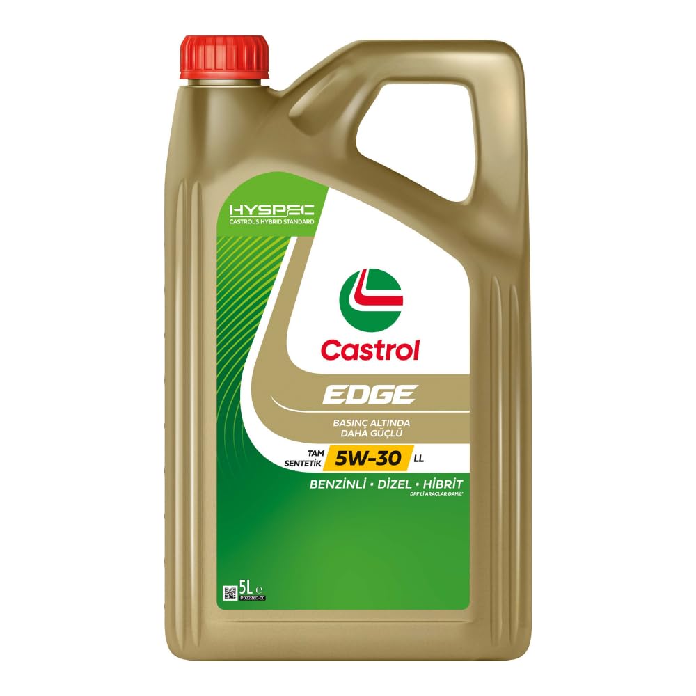 Castrol Edge 5W-30 LL 5 lt Motor Yağı