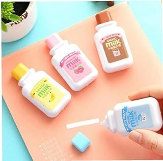 Zonster 2 szt. 6 m słodka korekcja mleka taśma kawaii dozownik długopisów mysz artykuły biurowe artykuły szkolne