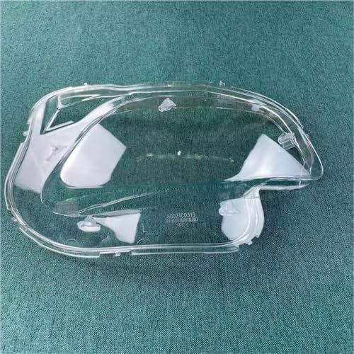 Coque de phare Jeep Cherokee 2014-2018 avec abat-jour transparent