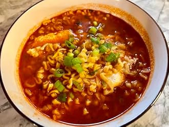 NEW TOM YUM Buldak Chicken Soup Ramen Noodles,(140g x Pack of 5)