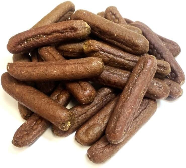 100g Luxury Chicken with Pumpkin & Turmeric Small Sausages100% Natural Dog Treats Chews