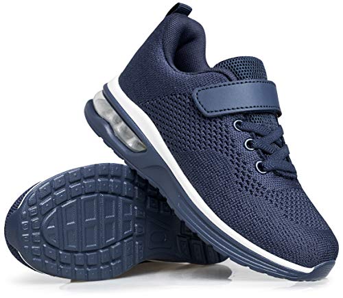 Image of Anlarach Kids Toddler Shoes Boys Girls Athletic Running Shoes Air Cushion Sneakers for Toddler /Little Kid /Big Kid | Athletic Non-Slip Comfortable Lightweight Breathable Tennis Outdoor Walking Sport