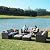 ovios Patio Furniture Set, 12 PCS Big Size Outdoor Furniture Set All Weather Rattan Wicker Sofa Sectional Set with Glass Table, Garden, Backyard, No Assembly Required (Grey)