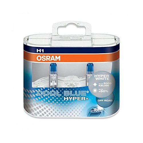 Lampadine H1 Osram Cool Blue Hyper + 5000 K