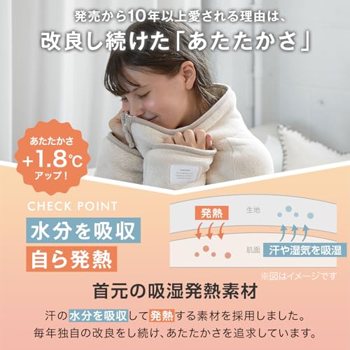 groony 着る毛布 グルーニー の商品画像 1