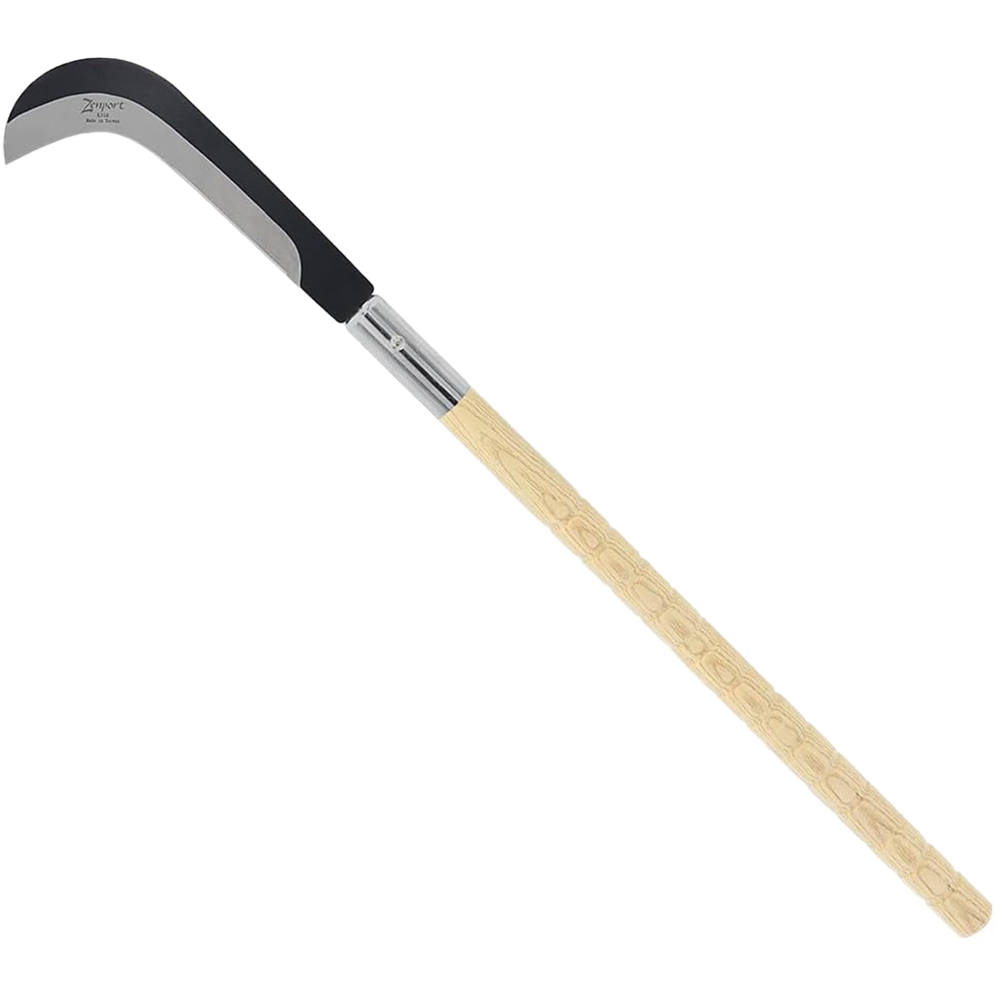 Amazon.com : Zenport K318 Sickle, 30.5-Inch Length, Long Wood
