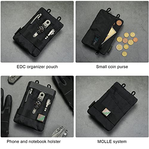 VIPERADE VE1 EDC Tool Pocket Organizer, Small EDC Pouch with 5 Pockets - Image 4