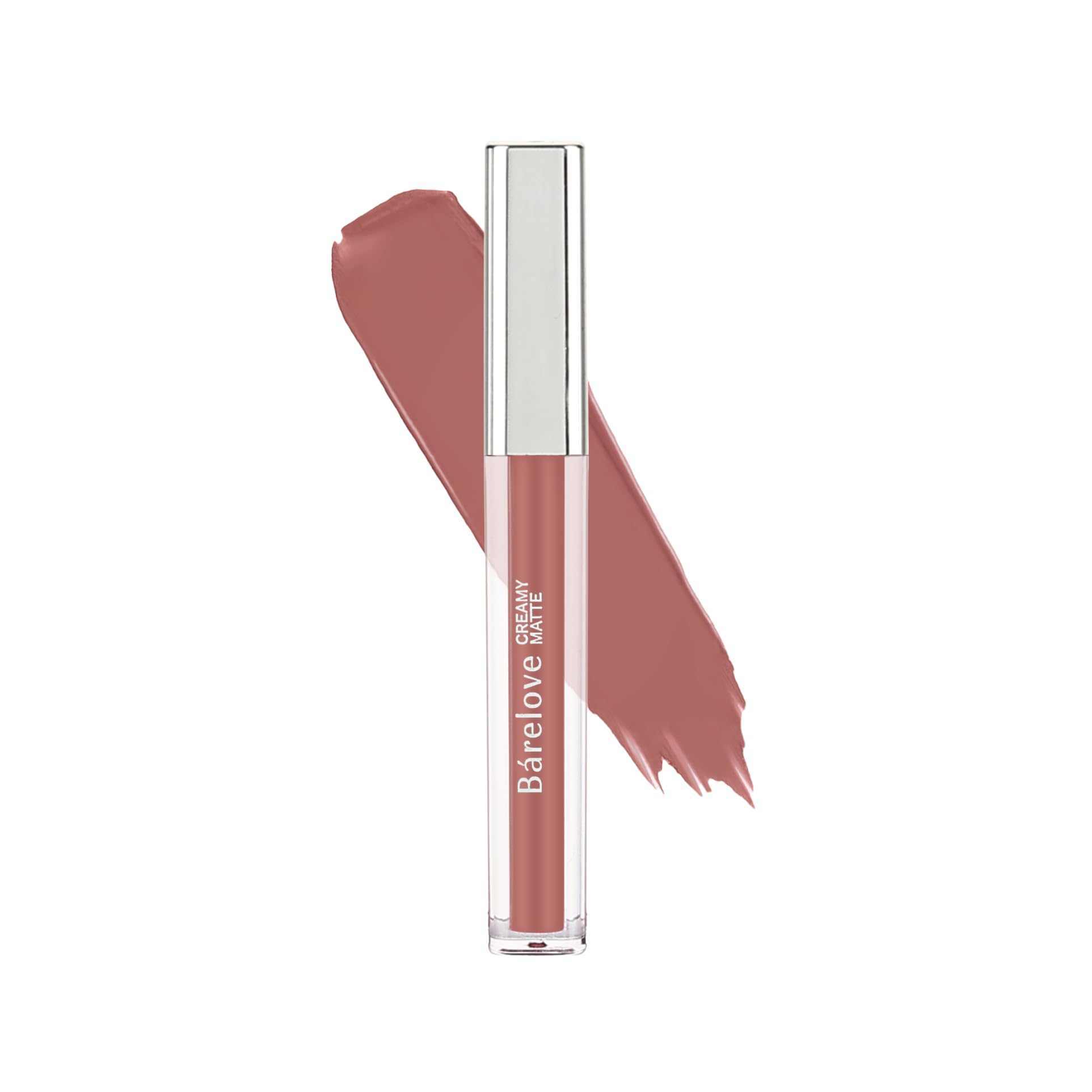 Barelove Creamy Matte Liquid Lipstick Transfer-Proof Long-Wear 3.5ml | Feather Light Intense Color Waterproof Lipstick-image-8