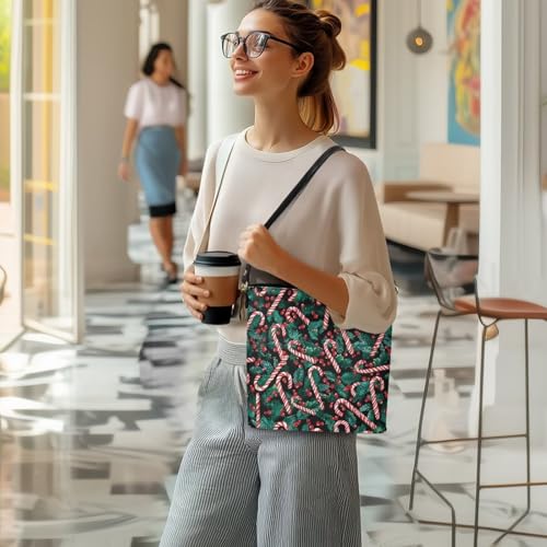 Image of HUGS IDEA Hoho Bag for Women Crossbody Purse Leather Handbags Laides Shoulder Bags
