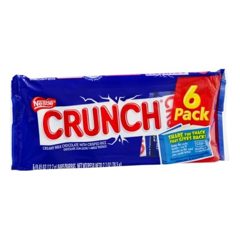Crunch Fun Size Bars, 2.7 oz Cover
