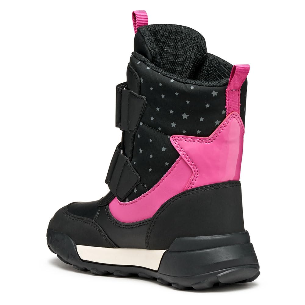 Geox J Trekkyup Girl B Ab, Stivale alla Caviglia Bambine e Ragazze