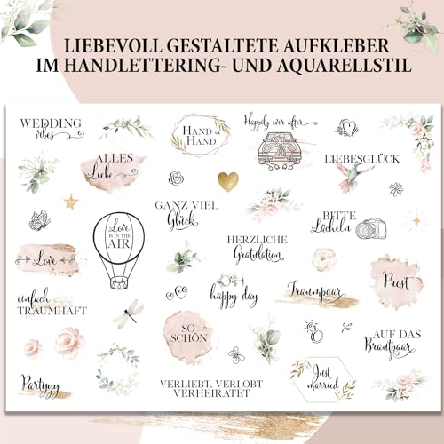 Darina Handmade Sticker Set - 2 Bögen Für Bullet Journal & Planer (Stricken/Häkeln)