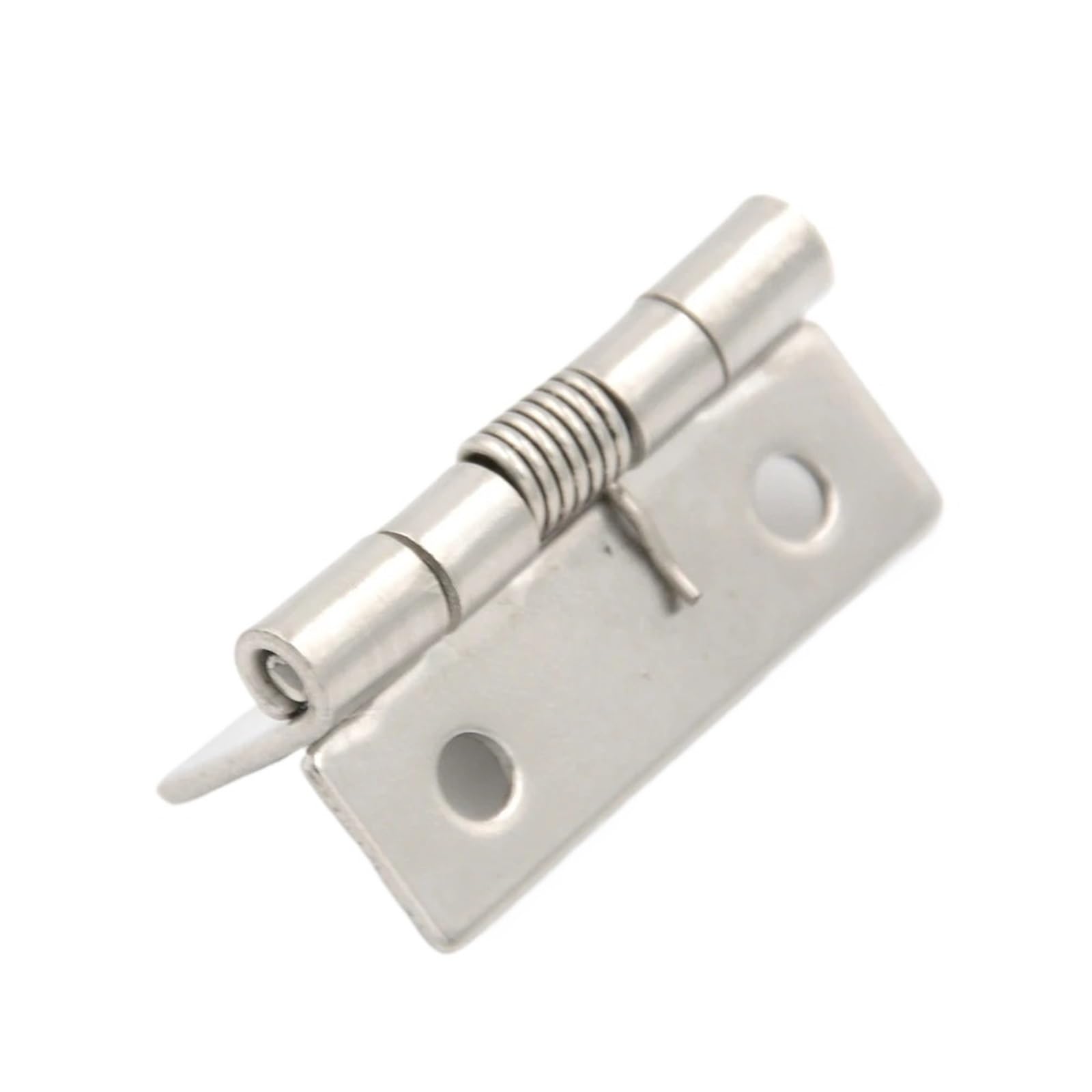 8pcs Stainless Steel Door Hinge Spring Distribution Cabinets Hardware for Gates