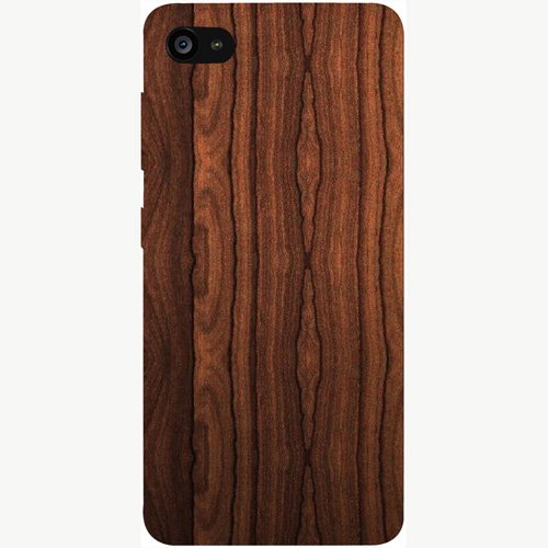Casotec Wooden Texture Design 3D Printed Hard Back Case Cover for Lenovo ZUK Z2 / Lenovo Z2 Plus