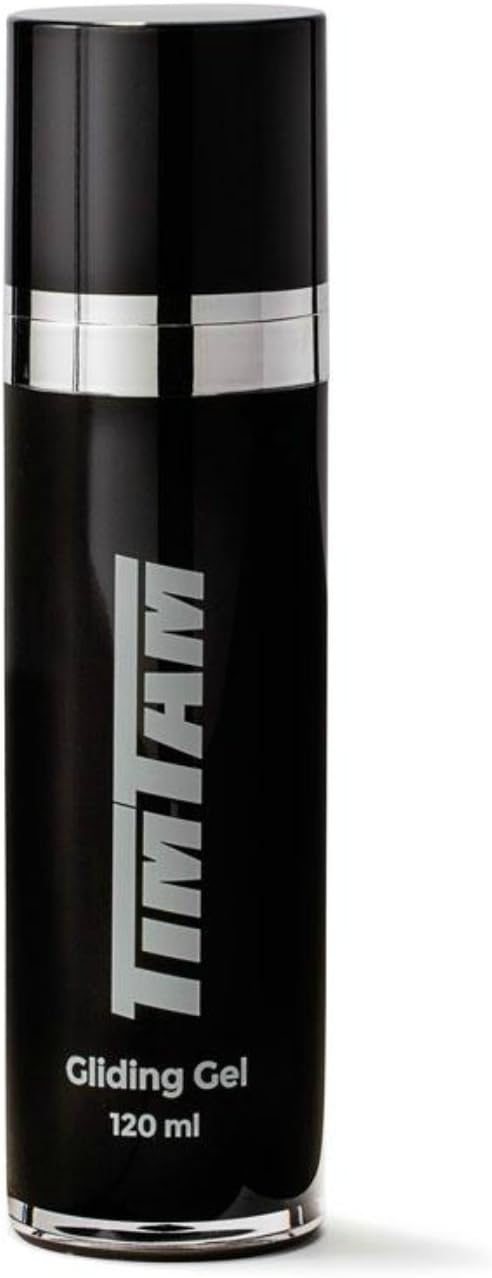 TimTam Gliding Therapy Gel, Warming Gel, Muscle Recovery, Physical Therapy Gel, Moisturizer, Skin Lubricant Used with Recovery Tools, 120 ml