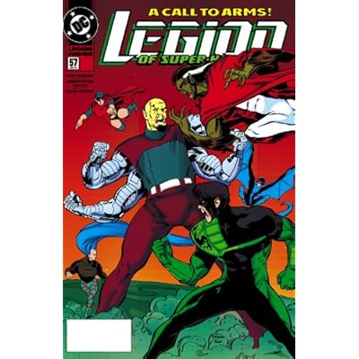 Legion of Super-Heroes (1989-2000) #57