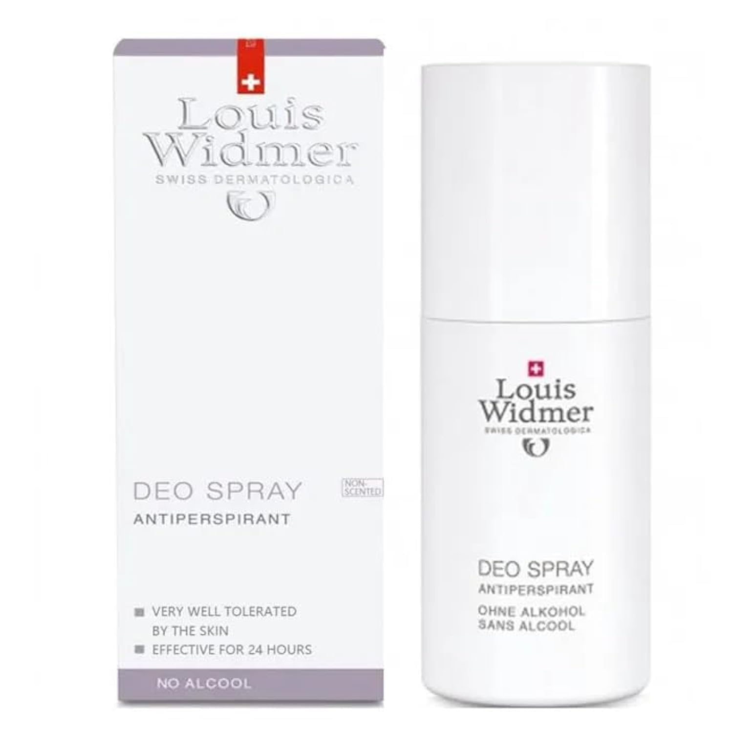 Louis WidmerDeo Spray Antiperspirant No Alcohol 75ML (DEO SPRAY NON SCENT)