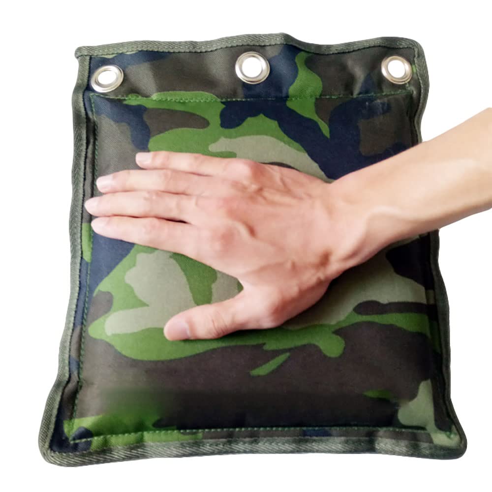 ZooBoo Wing Chun Kung Fu Wall Bag Canvas Leather Kick Boxing Striking Punch