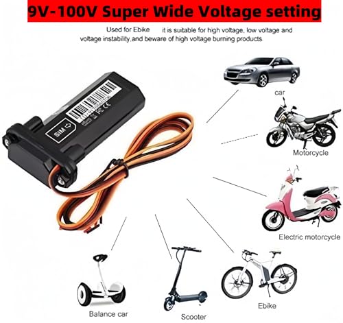 GPS Tracker GPRS Mini portatile veicolo moto