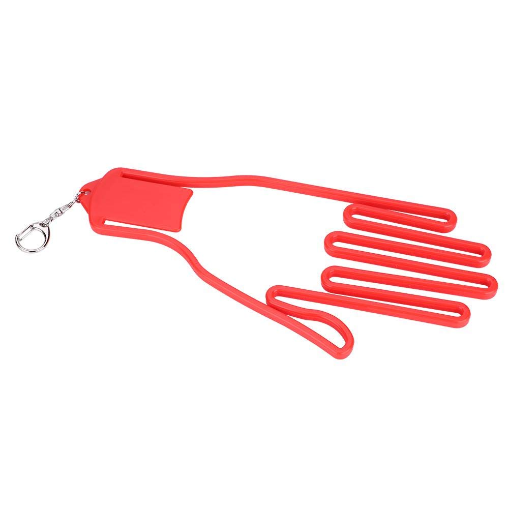 Gants de Golf Civière Support de Cintre, Gants de Golf en Plastique Keeper Civière Gants Support Cadre Rack Support Gant Shaper pour Golf, Baseball, Racquetball, Tennis et Football