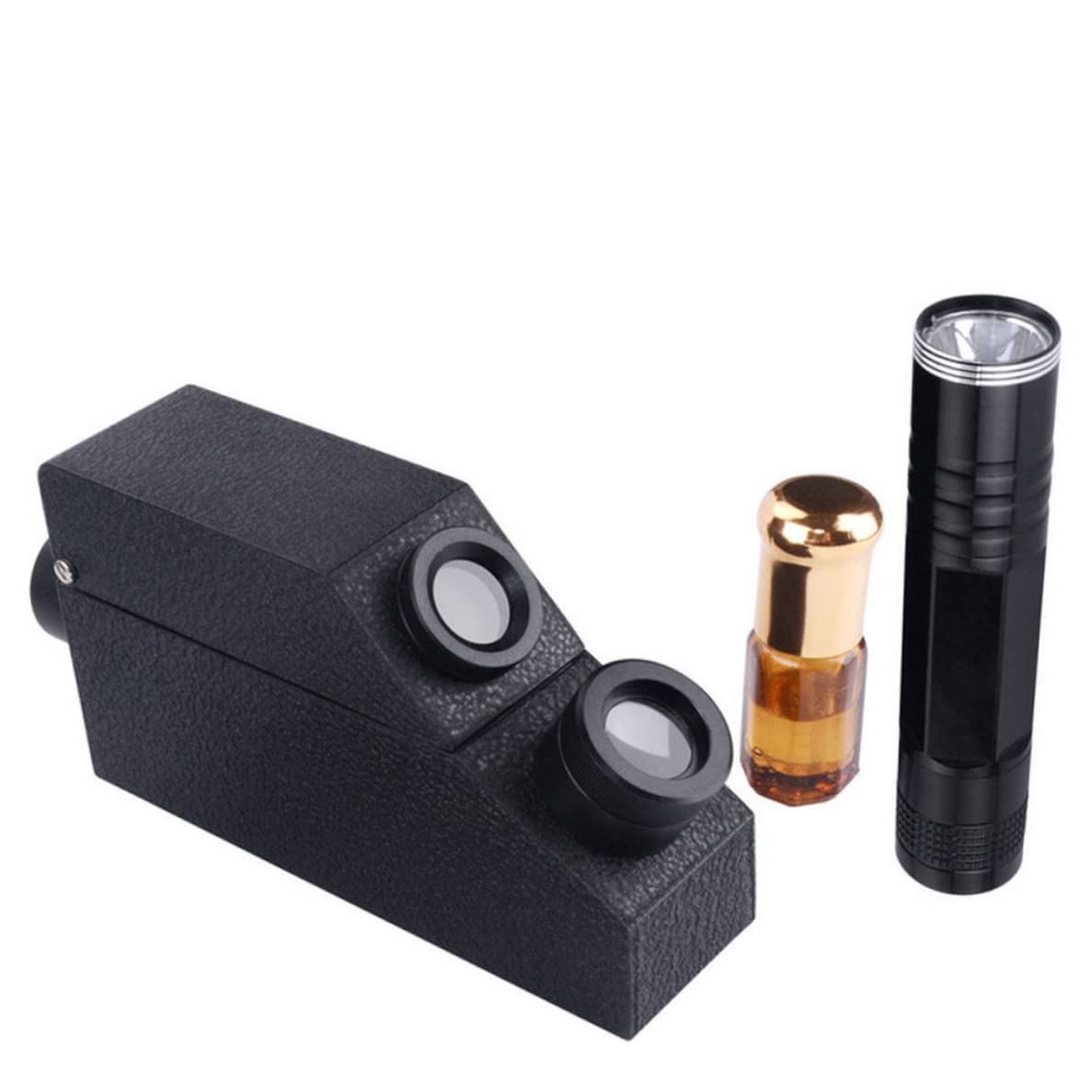 Réfractomètre de gemmologie CL 181 portable liquide indice réfraction