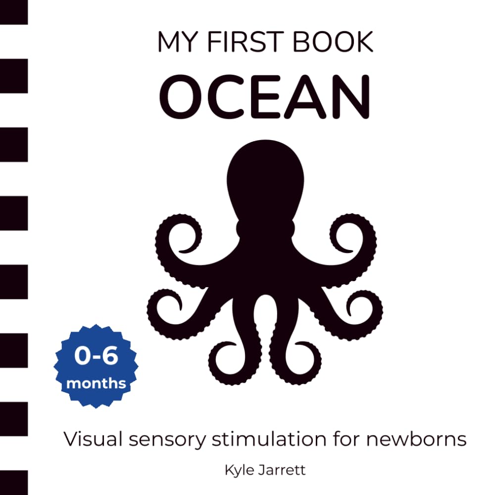 My First Book — Ocean: Visual sensory stimulation for newborns