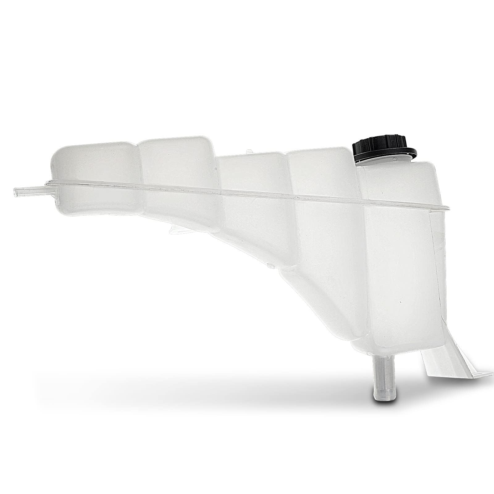 A-Premium Engine Coolant Recovery Overflow Reservoir Tank with Cap Compatible with Ford Excursion 2000-2005 & F-250 F-350 F-450 Super Duty 1999-2004, Replace for 2C3Z8A080AA, 6C358A080AC, 3C348A080B