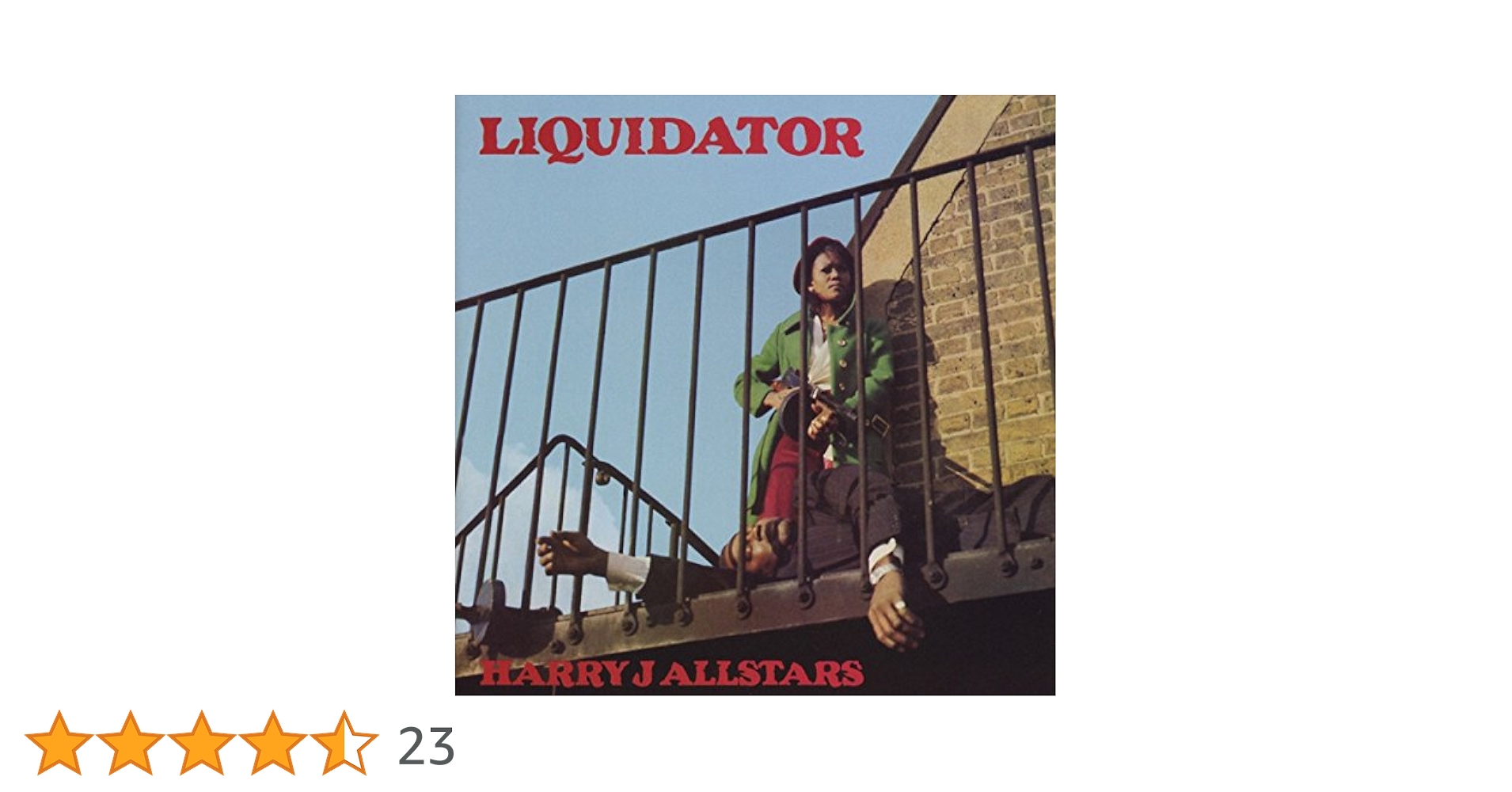 Harry J. Allstars - Liquidator: Amazon.nl: CDs & Vinyl