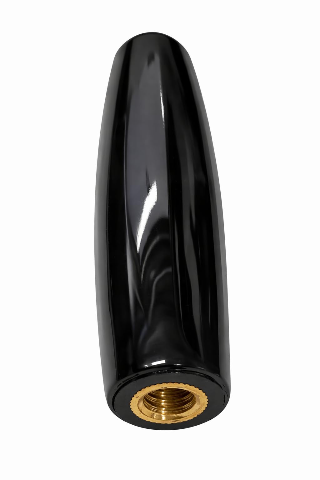 Kompensator Schankhahn mit Schaumtaste 35mm Gewinde Gold