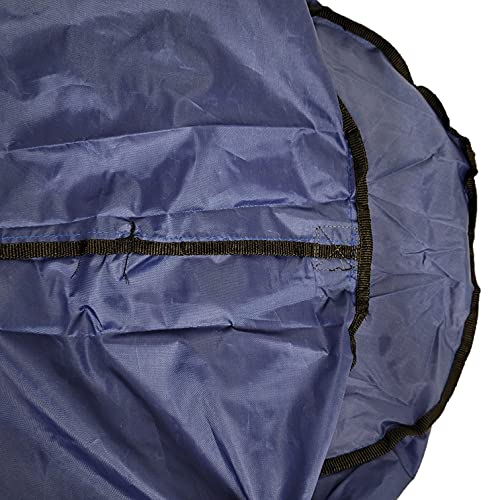 Plogging Bag from iPlog World in Blue, No Shoulder Strap, just the bag!4