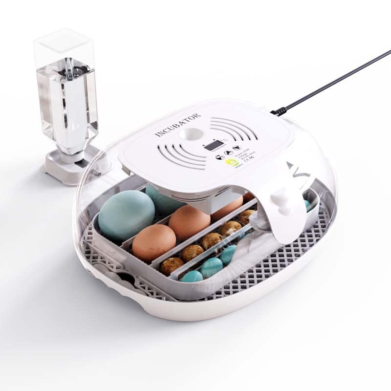 HOWOOIUA 16 Egg Incubator - Automatic Egg Turner,...