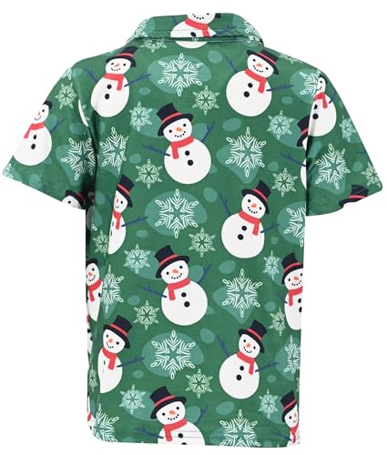 Image of Unique Baby Short Sleeve Collared Boys Polo Shirt, Toddler Kids Polo Shirts