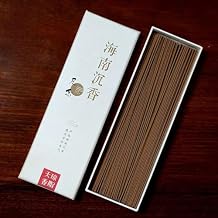 50g Natural Premium Fragrance,Joss Sticks Incense,40mins,Chinese Classic Handcraft Recipe,Hainan Agarwood A01
